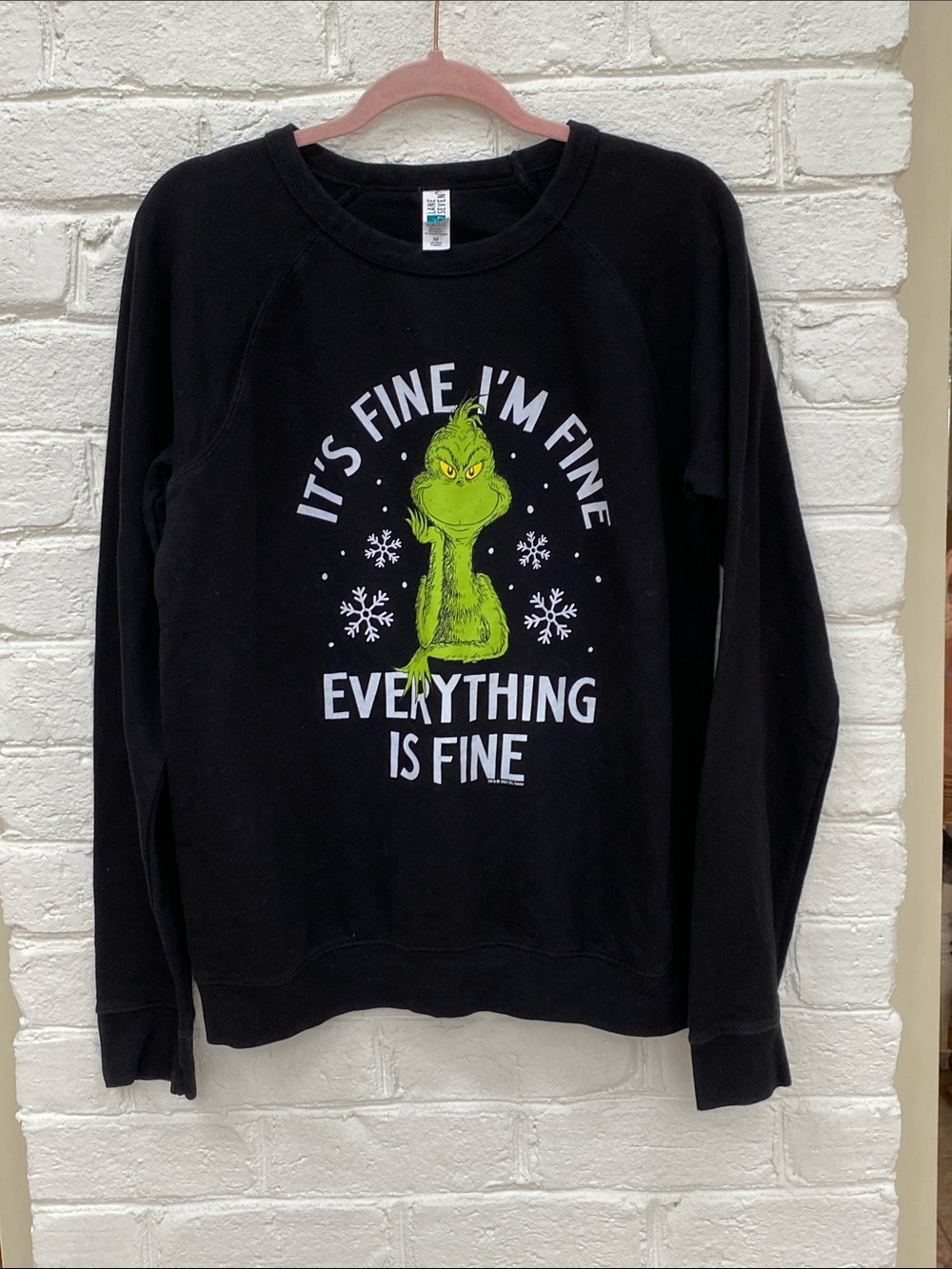 GRINCH LANE SEVEN Sweatshirt